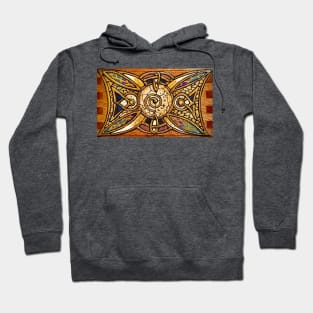 Cigar Box Spiral Hoodie